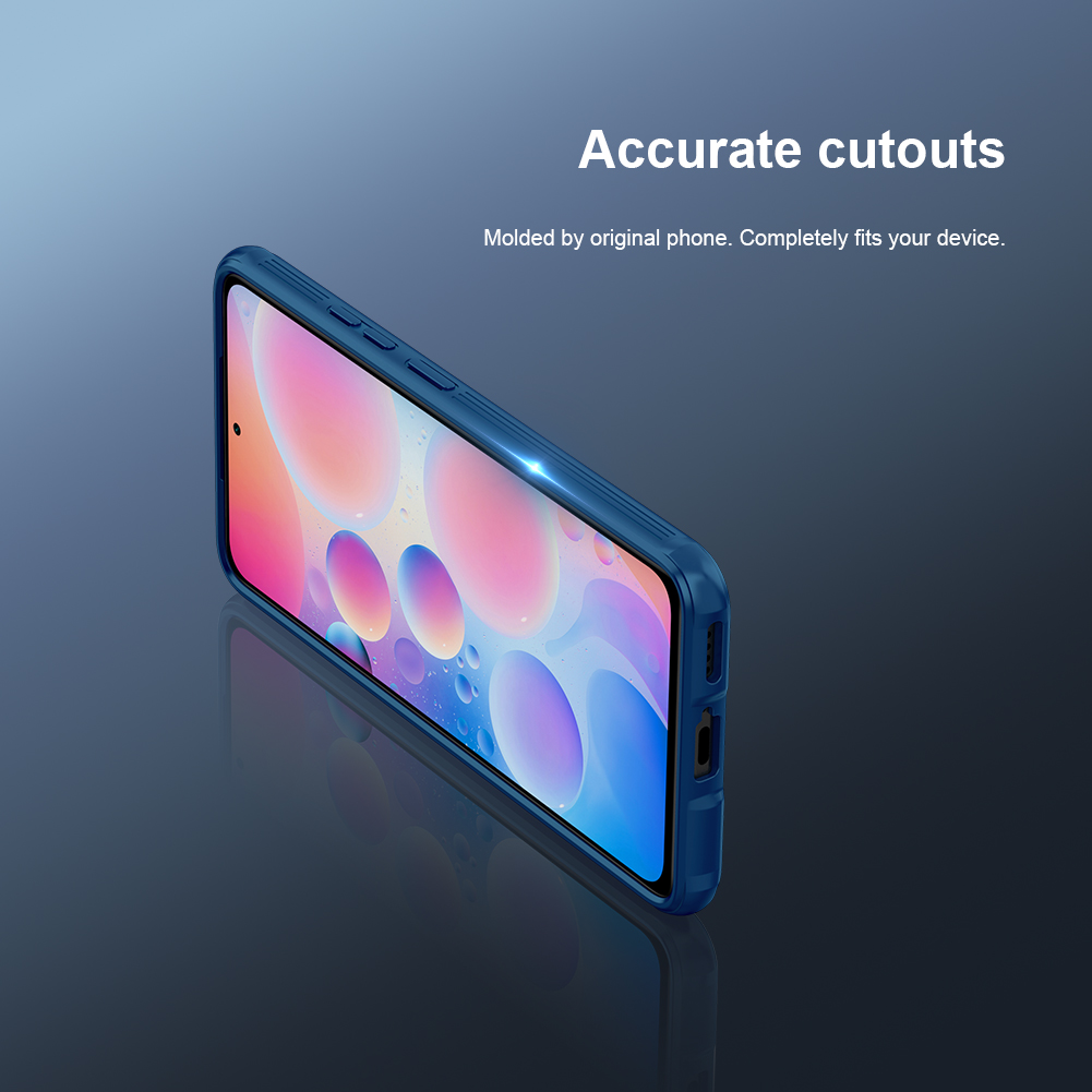 NILLKIN Ốp Bảo Vệ Chống Sốc Cao Cấp Cho Xiaomi Poco F3 / Redmi K40 / K40 Pro / K40 Pro +