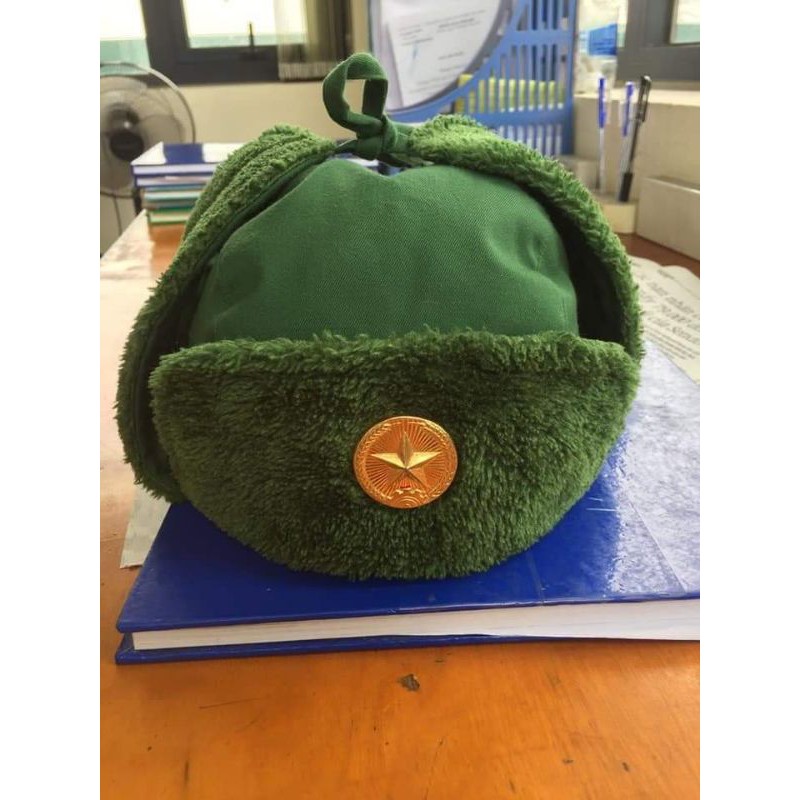 Mũ Bông Ấm Cho Bố , Cho Ông