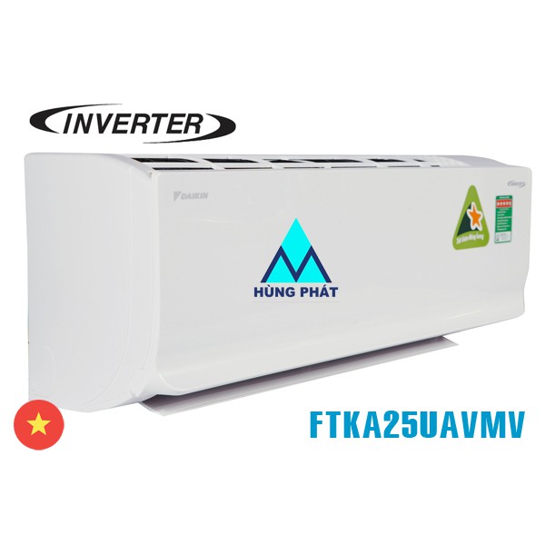 Điều hòa Daikin inverter 1 chiều 9000BTU FTKA25UAVMV
