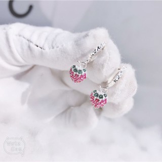 bông tai bạc cho bé