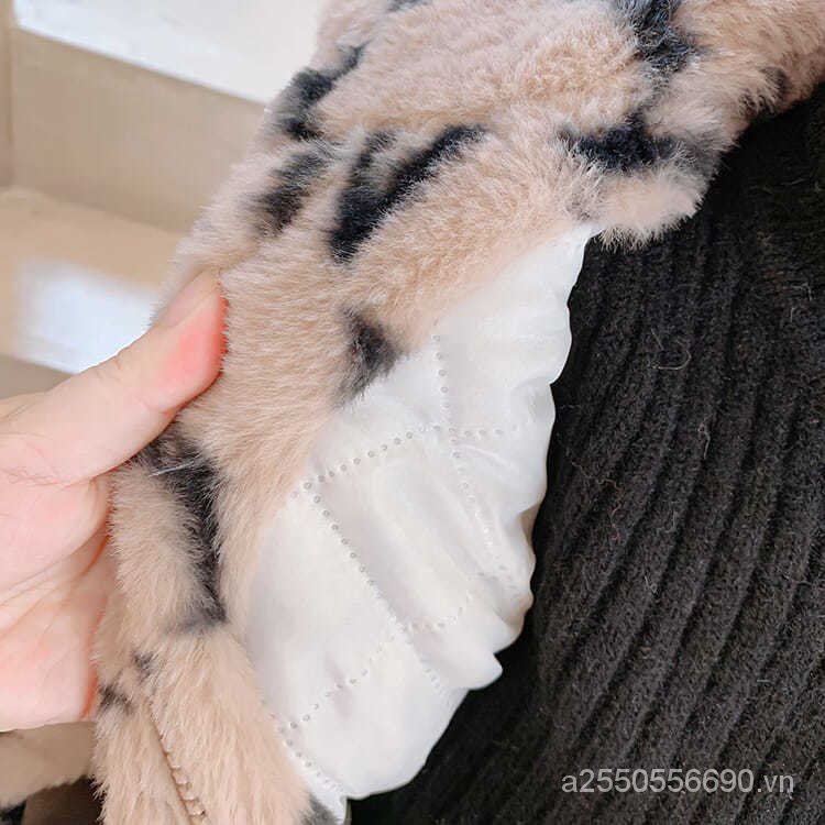 Áo khoác dày phong cách Hàn Quốc dễ thương cho nữ