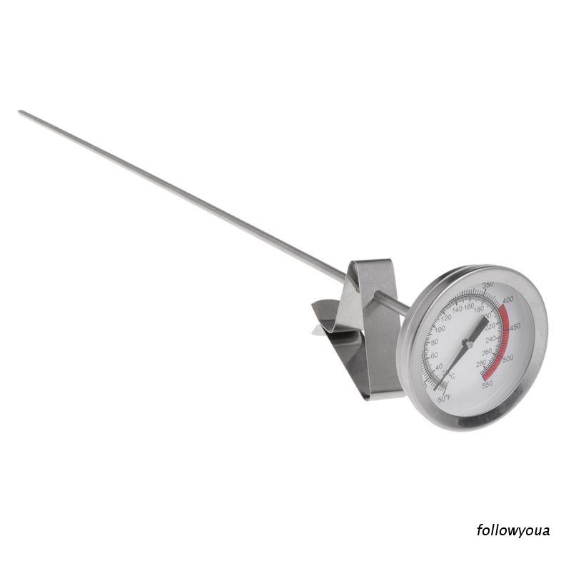 Nhiệt kế dài 40cm dùng trong chiên khoai tây chiên/nướng BBQ