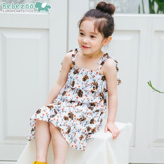 Váy bé gái Hàn Quốc Bebezoo _ Hoa xoè