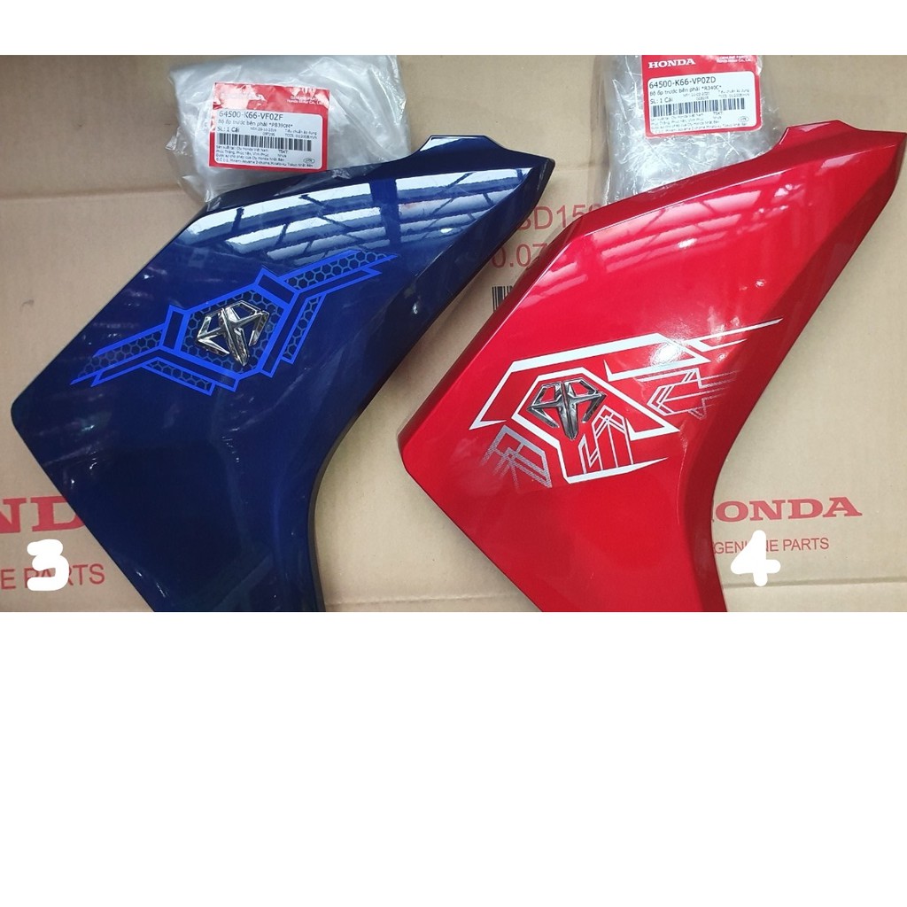 YẾM TRÁI - PHẢI HONDA AIR BLADE 125