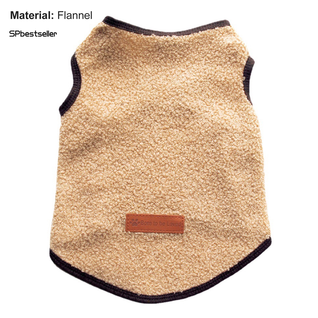 Áo không tay kiểu dáng xinh xắn dành cho thú cưng