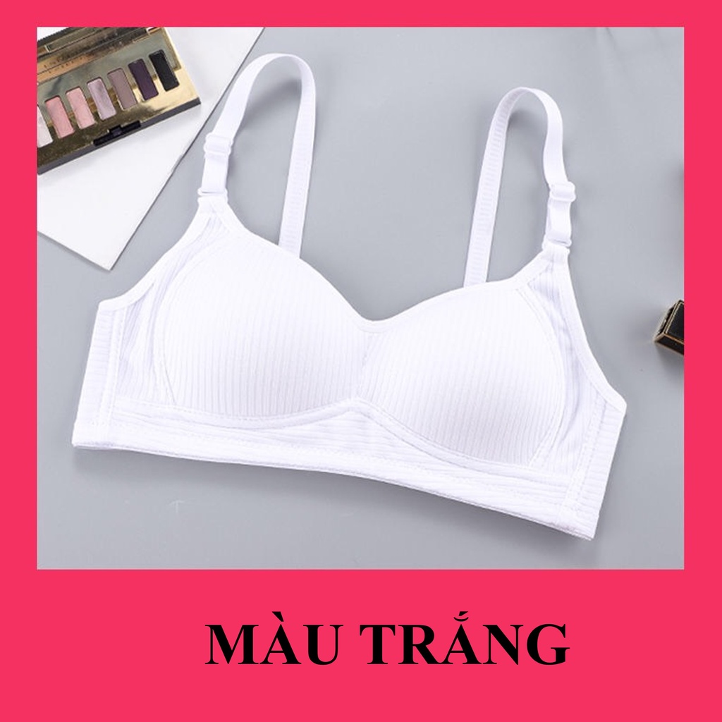 Áo lót nữ mút mỏng cho học sinh chất liệu cotton cao cấp YiOn Underwear BRA10