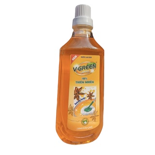 Nước lau sàn Hương Quế 1 Lít vgreen