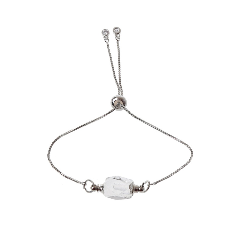 Vòng Đeo Tay Khuếch Tán Tinh Thể Điều Chỉnh Được Cho Bạn Gái