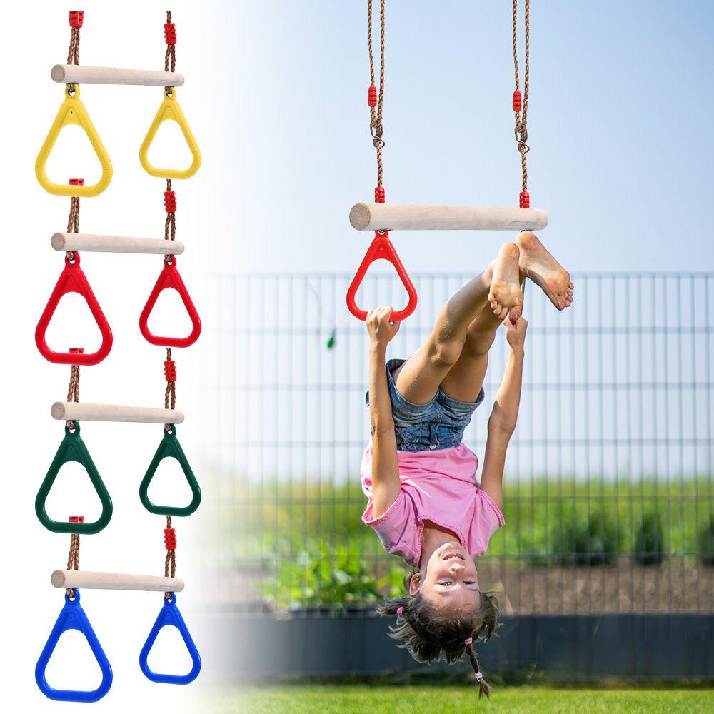 Vòng Xích Đu Bằng Nhựa Dùng Luyện Tập Cánh Tay Cho Bé Trai Và Bé Gái