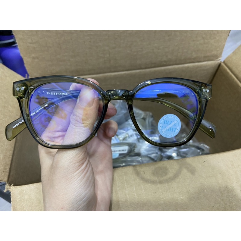 KÍNH CHỐNG ÁNH SÁNG XANH FOREVER 21  BLUE LIGHT GLASSES
