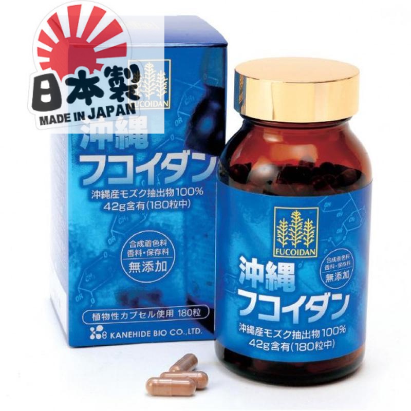 Viên Uống Okinawa Fucoidan Của Nhật 180 Viên - Fucoidan Okinawa [ Nội Địa Nhật]
