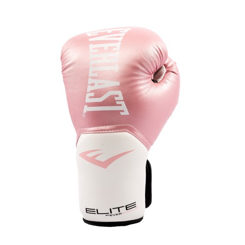 Găng tay Boxing Everlast chính hãng Hồng Trắng ( tặng túi đựng găng )