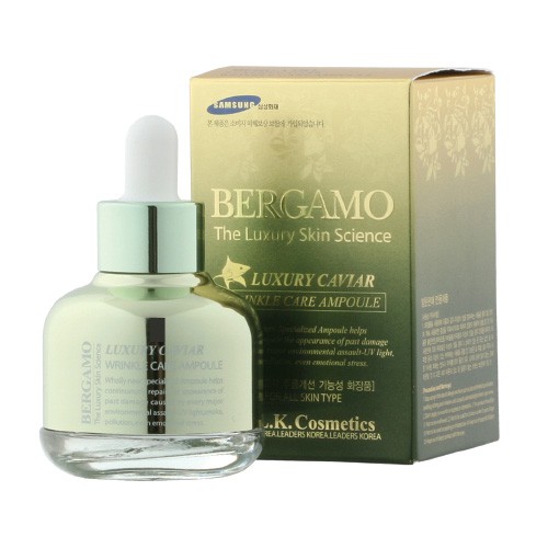 Serum Bergamo Luxury Caviar Wrinkle Care Ampoule 30ml