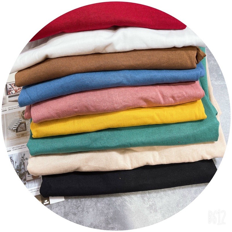 Áo Phông trơn Unisex Astudio, Áo thun nam nữ tay lỡ oversize form rộng TS223 | BigBuy360 - bigbuy360.vn