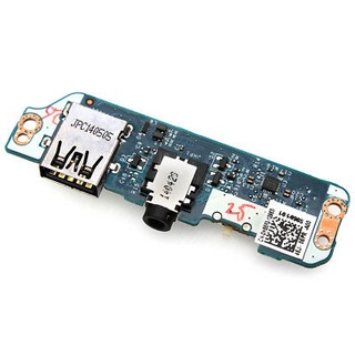 Bo USB, tai nghe, công tắc wifi cho dell latitude e7440