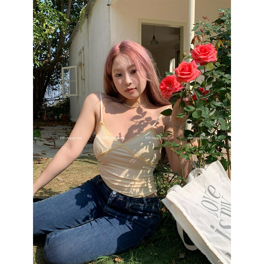 61435 Ren Sling Áo Vest Nữ Bên Trong