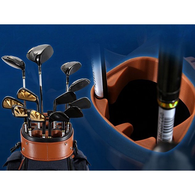 Dòng cao cấp Túi đựng đồ Golf có bánh xe kéo chuyên nghiệp cho Golfer trên sân, bảo hành 2 năm