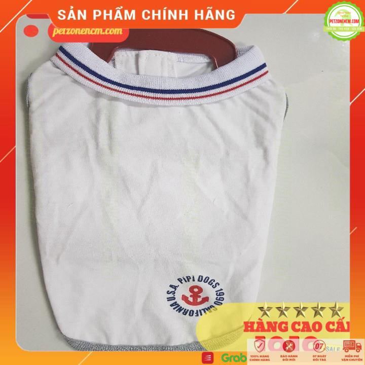 Áo thun hè chó mèo  FREESHIP  Mẫu Paradise vải cotton dùng cho chó mèo thoáng mát vào mùa hè