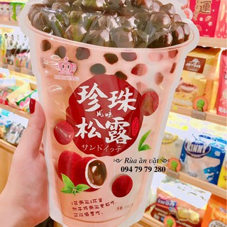 KẸO TRÀ SỮA TRÂN CHÂU - TAIWAN