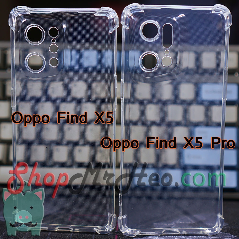 Ốp Lưng Dẻo Chống Sốc Trong Suốt Oppo Find X5 Pro Oppo Find X5 - Oppo Find X3 Pro / Find X3