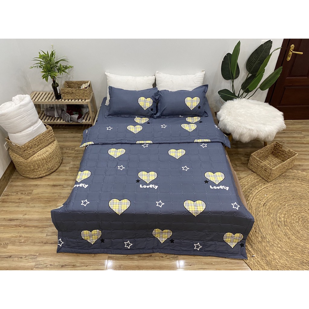 [ 1k ] Vỏ Gối Ôm Cotton Poly Hàn 20x100cm,nhiều họa tiết (giao màu ngẫu nhiên )