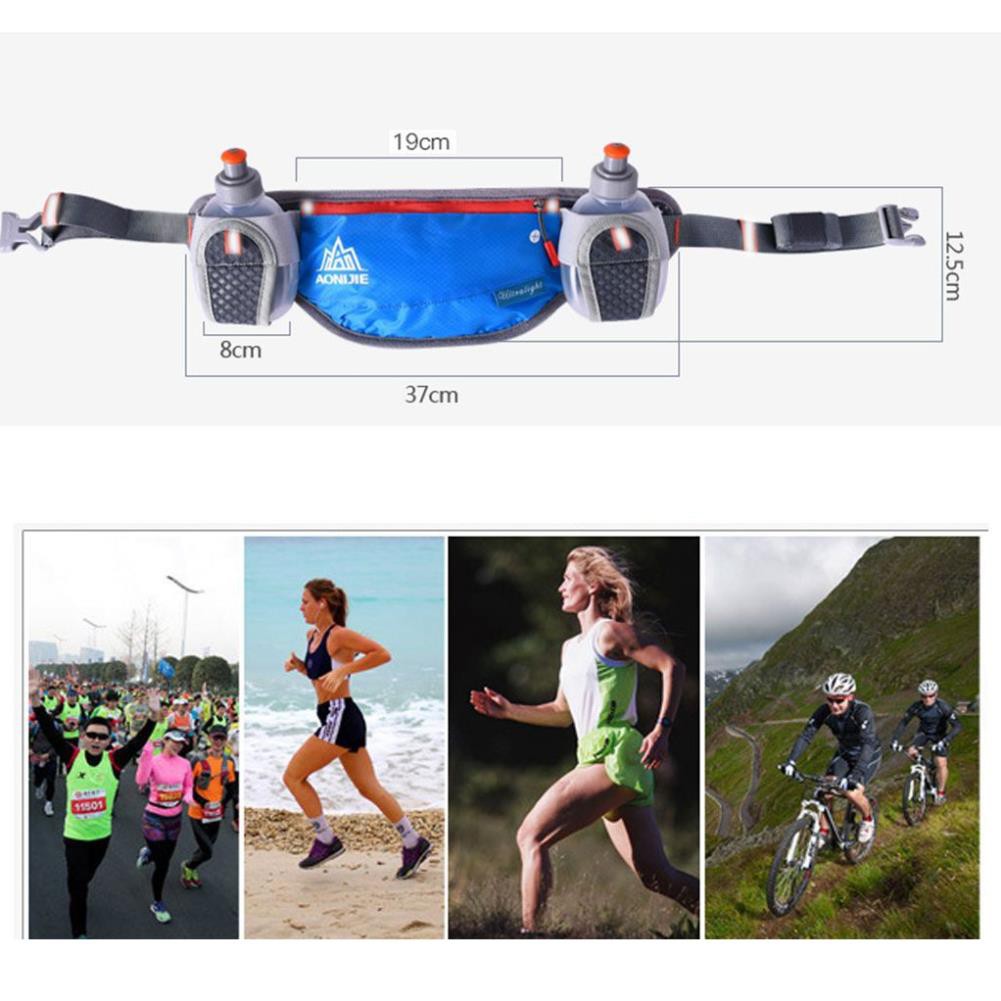 ĐAI CHẠY BỘ 2 BÌNH NƯƠC AONIJIE E882