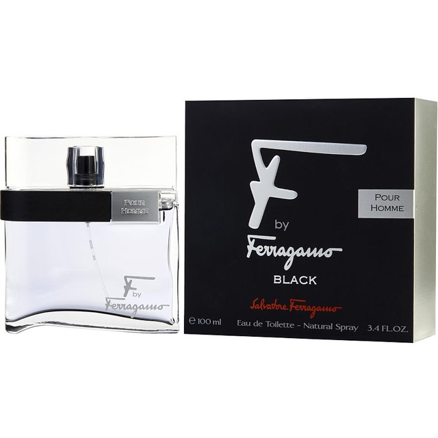 Nước hoa nam F by ferragamo black pour homme 100ml full seal