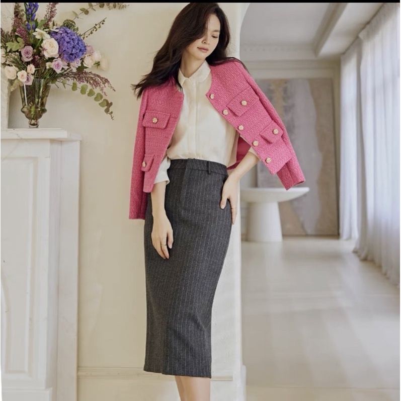 Áo dạ tweed nữ 2 lớp dày dặn siêu hot 2022 MSP01