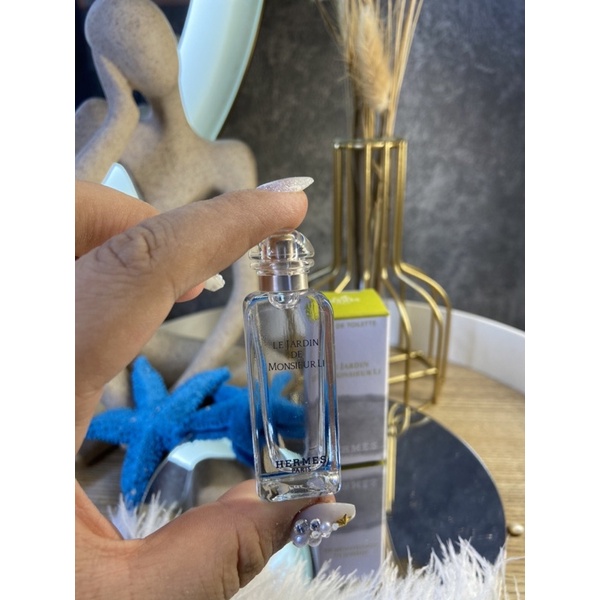 Nước hoa mini Hermes Le Jadin De Monieur Li Edt 5ML
