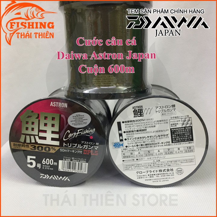 Cước câu cá Nhật Daiwa Astron