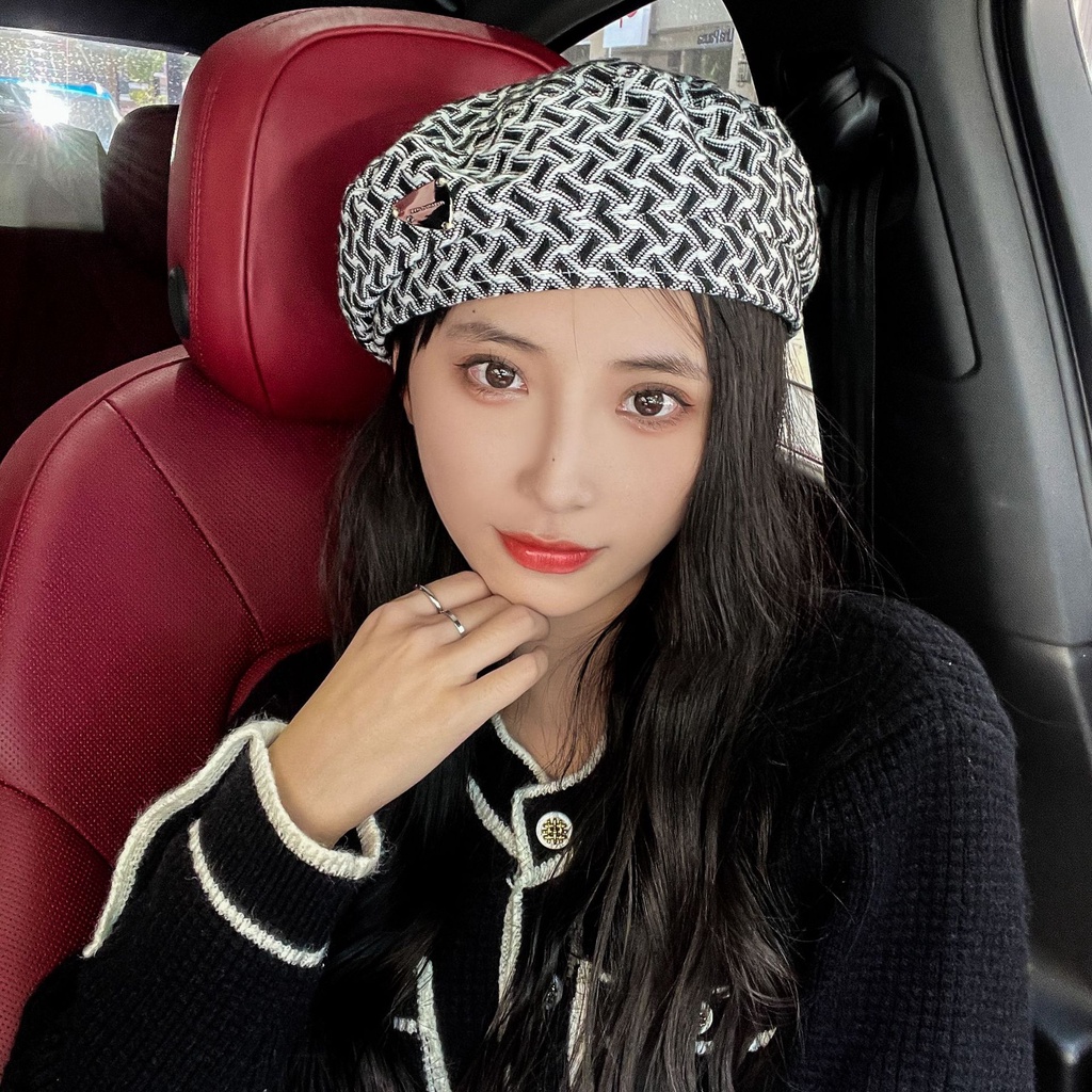Mũ beret Họa Sĩ Thời Trang Cá Tính