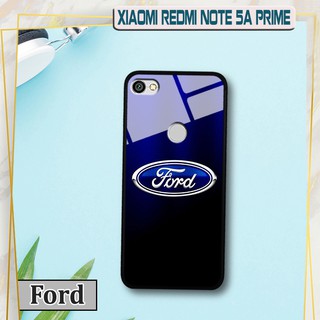 Ốp lưng Xiaomi Redmi Note 5A Prime - in logo hãng xe oto