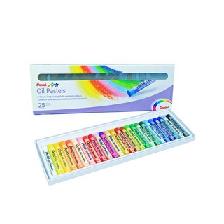 Bút Sáp dầu Pentel 25 màu