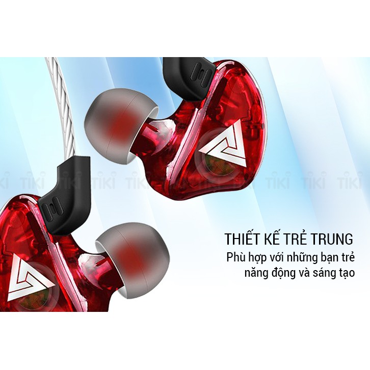 [LOẠI XỊN] Tai nghe chống ồn QKZ BASS CK5 PRO 2021 FULL BOX Phiên Bản Nâng Cấp 2021 nghe nhạc chơi game