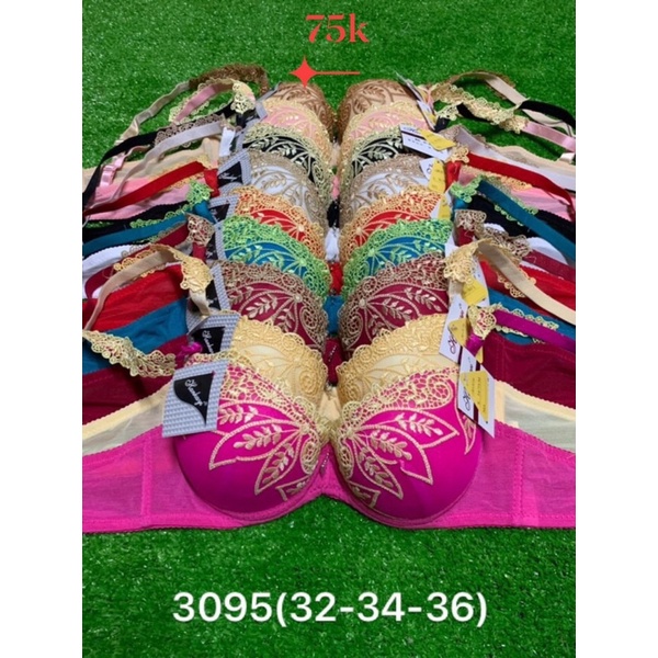 ÁO NGỰC GÀI TRƯƠC REN NỔI DÂY HOA SIÊU DÀY SIÊU NÂNG🥑Mút dày có gài sau