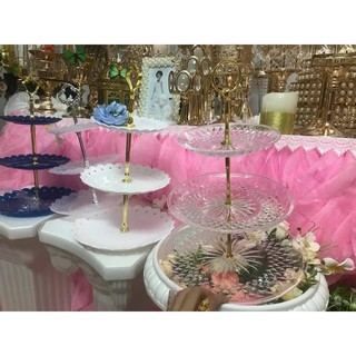 khay nhựa 3 tầng