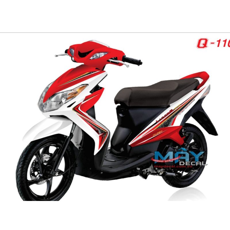 Tem rời dán xe luvias