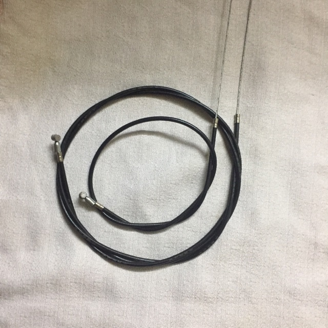 Bộ dây phanh  xe đạp trước + sau