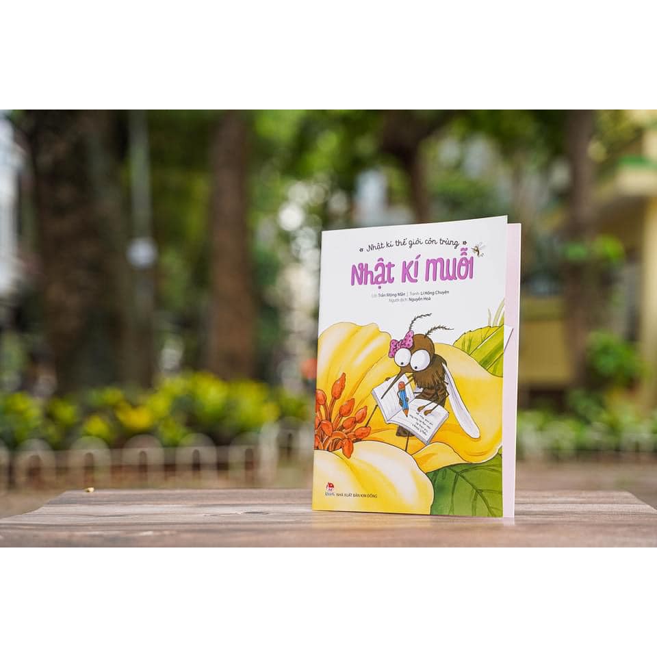 Sách - Nhật Kí Thế Giới Côn Trùng: Nhật Kí Muỗi