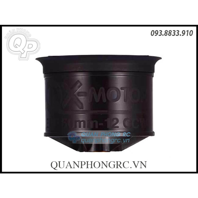 Vỏ Ducted Fan QX-MOTOR 12 Lá 50mm 12 Blades QF2611 CW CCW (Không Motor)