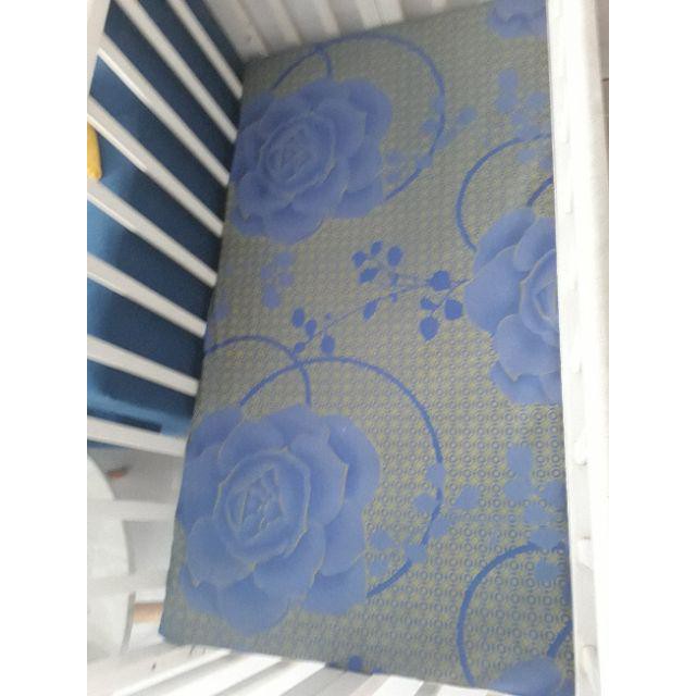 Nệm bông ép dùng cho nôi cũi dày 3cm