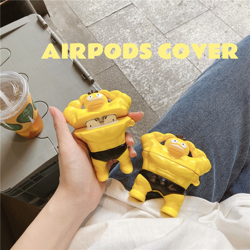 AirPods Pro AirPods 1 AirPods 2 lên đến cơ vịt nam cao su mềm bọc tai nghe vỏ silicon mềm