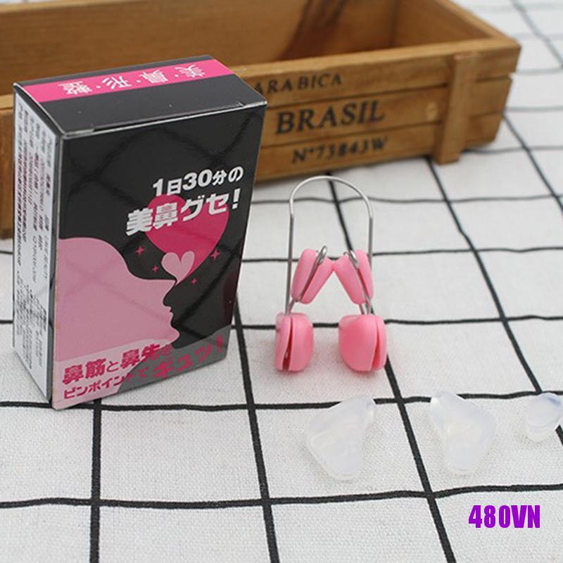 Kẹp Nâng Mũi Mát Xa Làm Thon Gọn Mũi