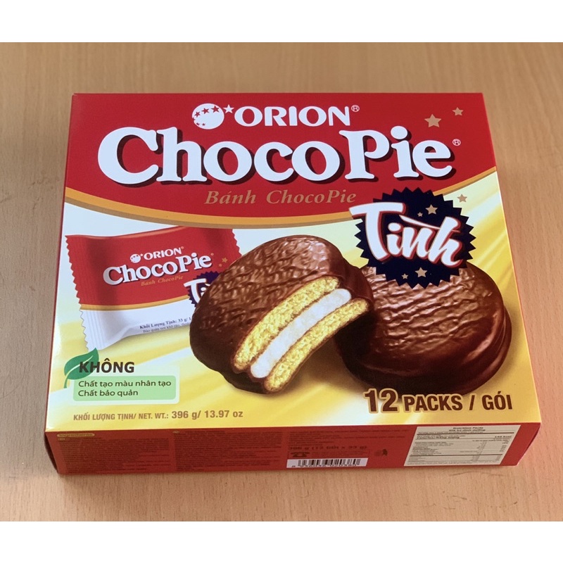 HỘP BÁNH CHOCOPIE- TÌNH (12 cái)