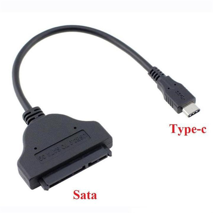 CÁP CHUYỂN ĐỔI USB TYPE C SATA TRUYỀN DỮ LIỆU TRỰC TIẾP TỪ Ổ CỨNG LAPTOP SANG ĐIỆN THOẠI, MAC.BOOK, LAPTOP CỔNG TYPE C