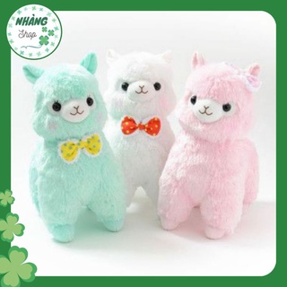 Gấu bông Lạc đà Alpaca Amuse ( lạc đà cừu) 55cm