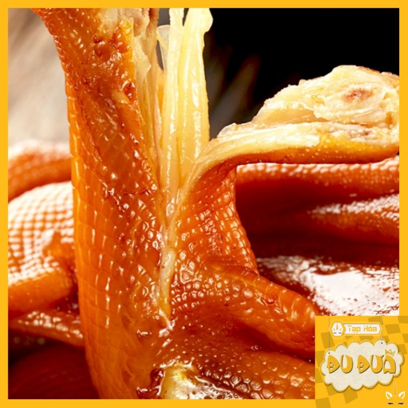 [Có sẵn] Gói Lẻ Chân Vịt Cay Tứ Xuyên Jingwu Ngon Đậm Vị | BigBuy360 - bigbuy360.vn