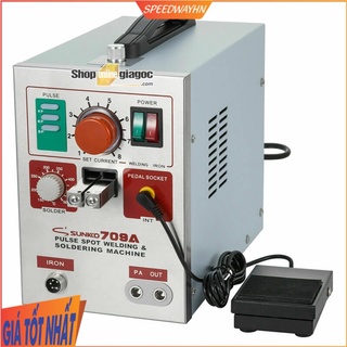 Máy hàn cell pin sunkko 709a