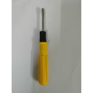 Tua vít 2 đầu bake bốn cạnh vàng và vít dẹp loại rút V-2.2