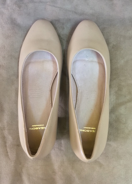 Gót vuông 4p Vagabond da thật hàng VNXK